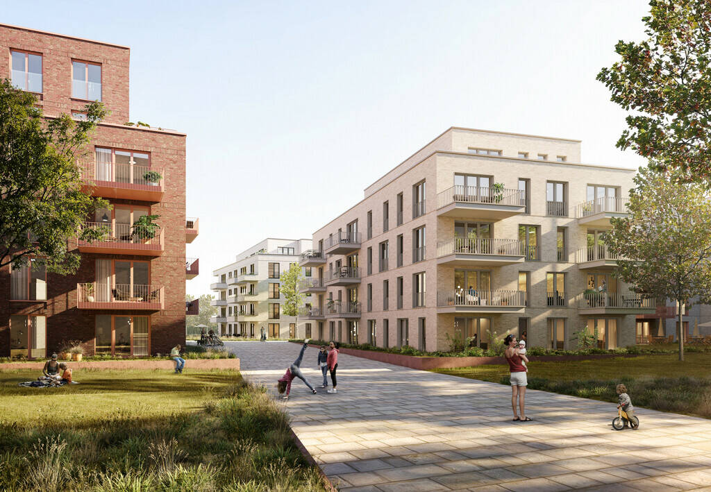 Die perfekte Mietwohnung für die kleine Familie in Hamburg Eidelstedt - Wentzel Dr. – Hamburg – Vorschaubild 3