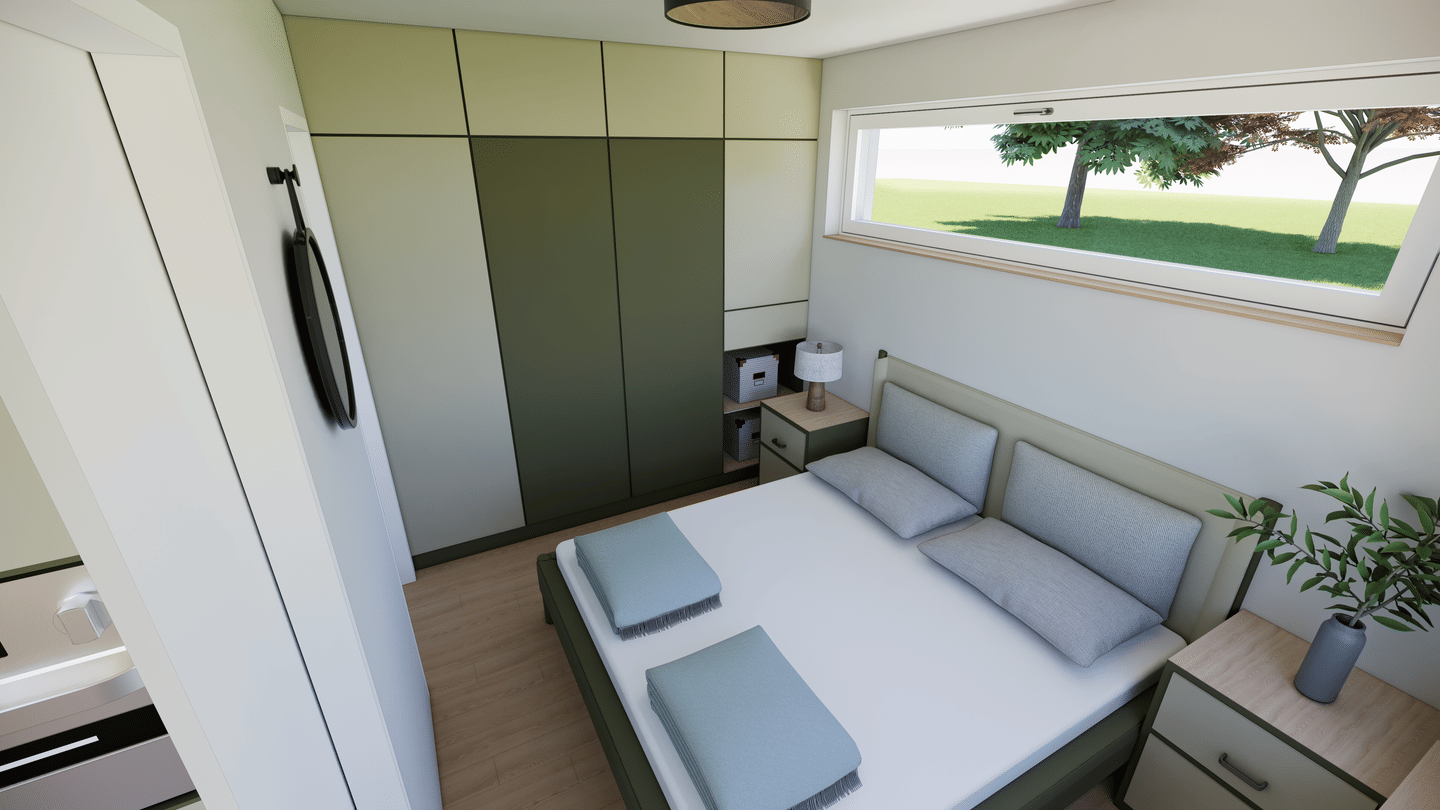 NEUBAUPROJEKT I T-Cube I Moderne Holzmodulhäuser in Ernsgaden – Ernsgaden – Vorschaubild 8