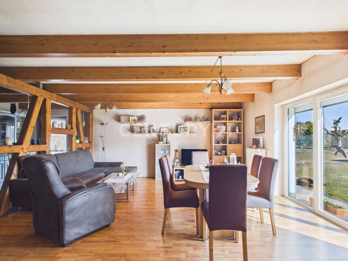 Landhaus-Idyll+ Einliegerwohnung: Viel Platz für Familie, Hobby und Selbstversorgung! – Kyritz – Vorschaubild 7
