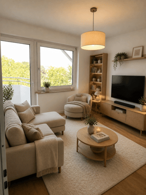 Frisch renoviert & startklar - 3-Zimmer-Traum mit Balkon – 40231 Düsseldorf – Vorschaubild 3