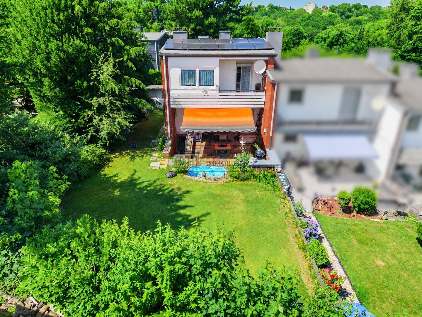 Lichtdurchflutetes Familien-Idyll in Remscheid mit Kamin, Süd-Garten und zukunftssicherer PV-Anlage