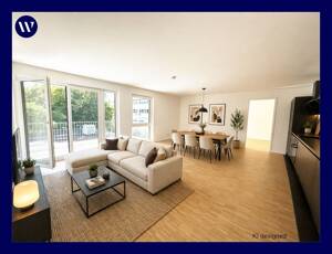 **Familien Willkommen** 4 Zimmer im NEUBAU mit Balkon, 2 Bäder und Einbauküche, Parkett, Aufzug – 70327 Stuttgart – Vorschaubild 1