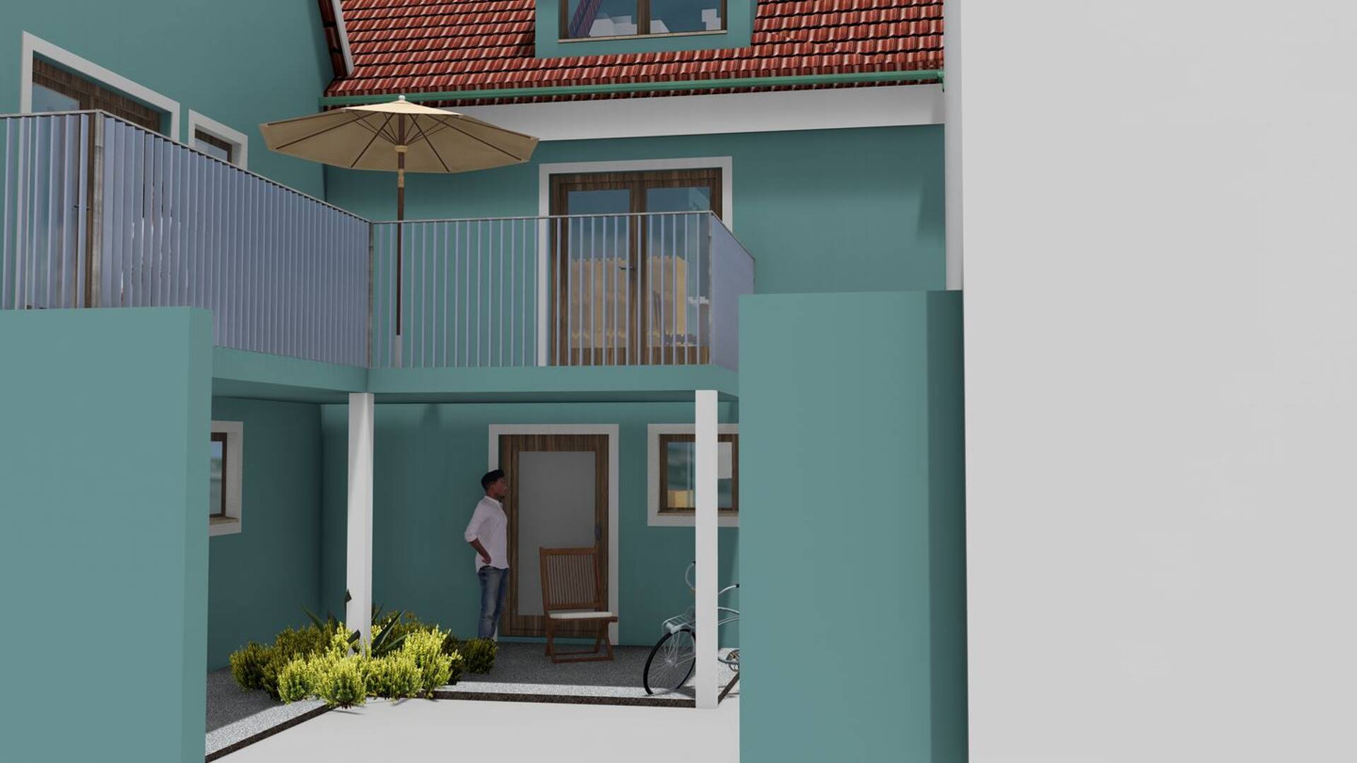 Etagenwohnung in 86633 Neuburg an der Donau mit 24,95 m² kaufen