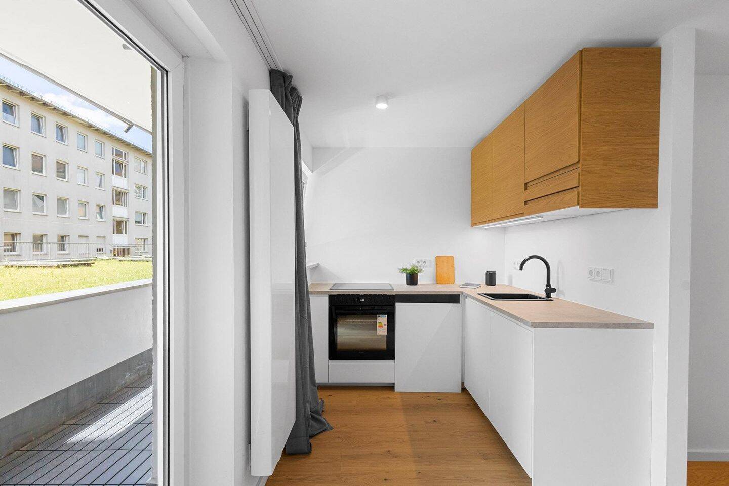 Kernsaniert vom Architekten 2 Zimmer | Erstbezug | Loggia | provisionsfrei – München – Vorschaubild 4