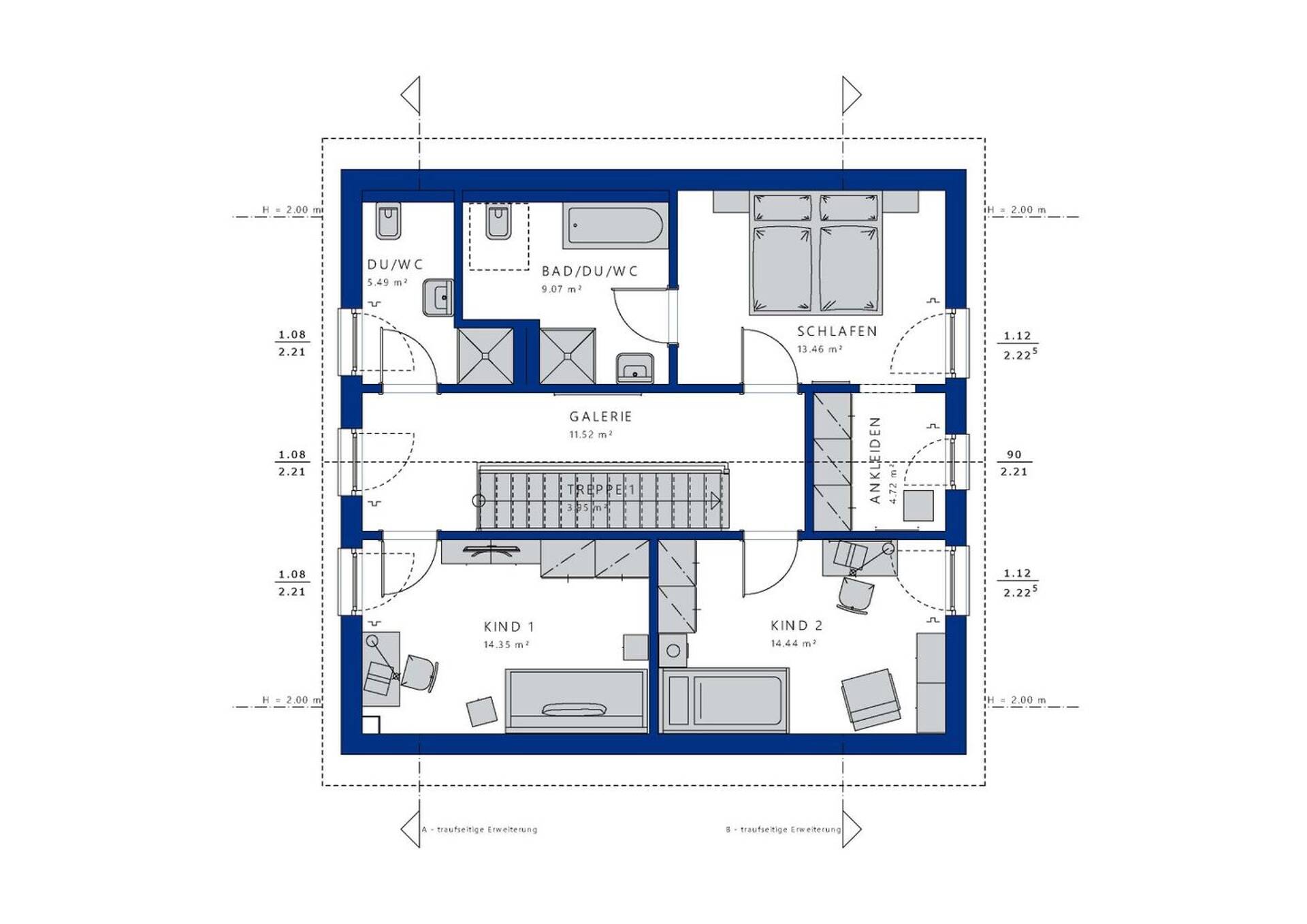 Einfamilienhaus in 46147 Oberhausen mit 134 m² kaufen