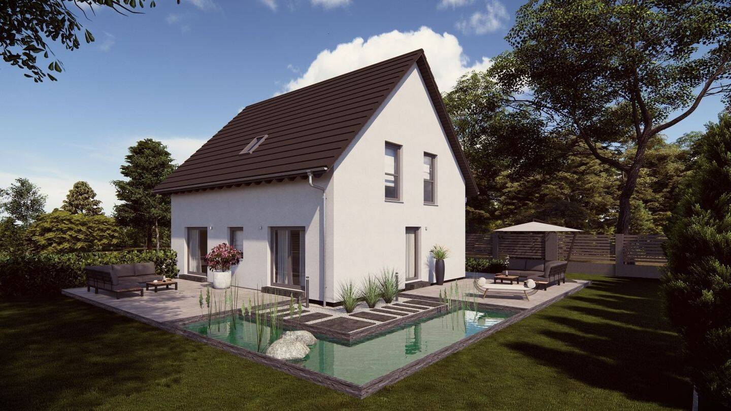 Neubau Zweifamilienhaus in Kirchham Bad Füssing – Kirchham – Vorschaubild 5
