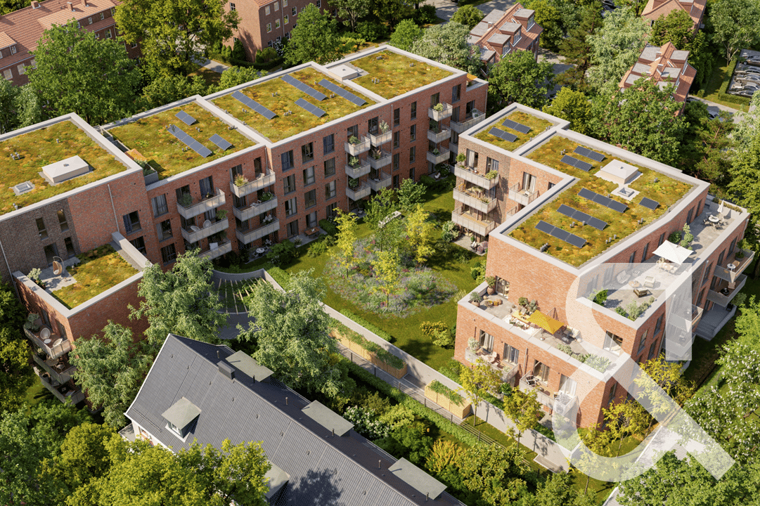 3,5-Zimmer Neubau Eigentumswohnung großzügiger Dachterrasse