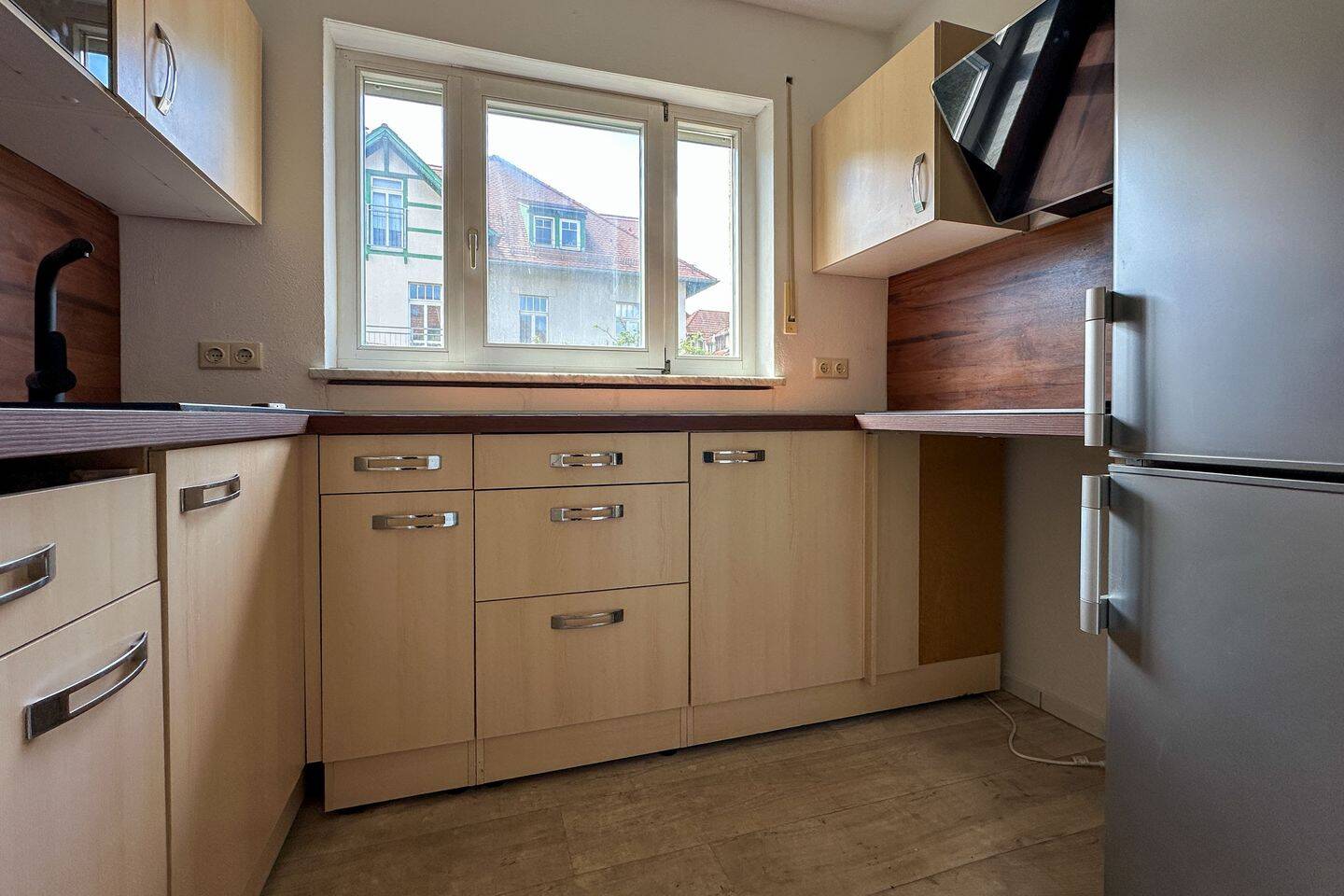 Einladende 2 Raumwohnung mit EBK und Balkon – Leipzig – Vorschaubild 4