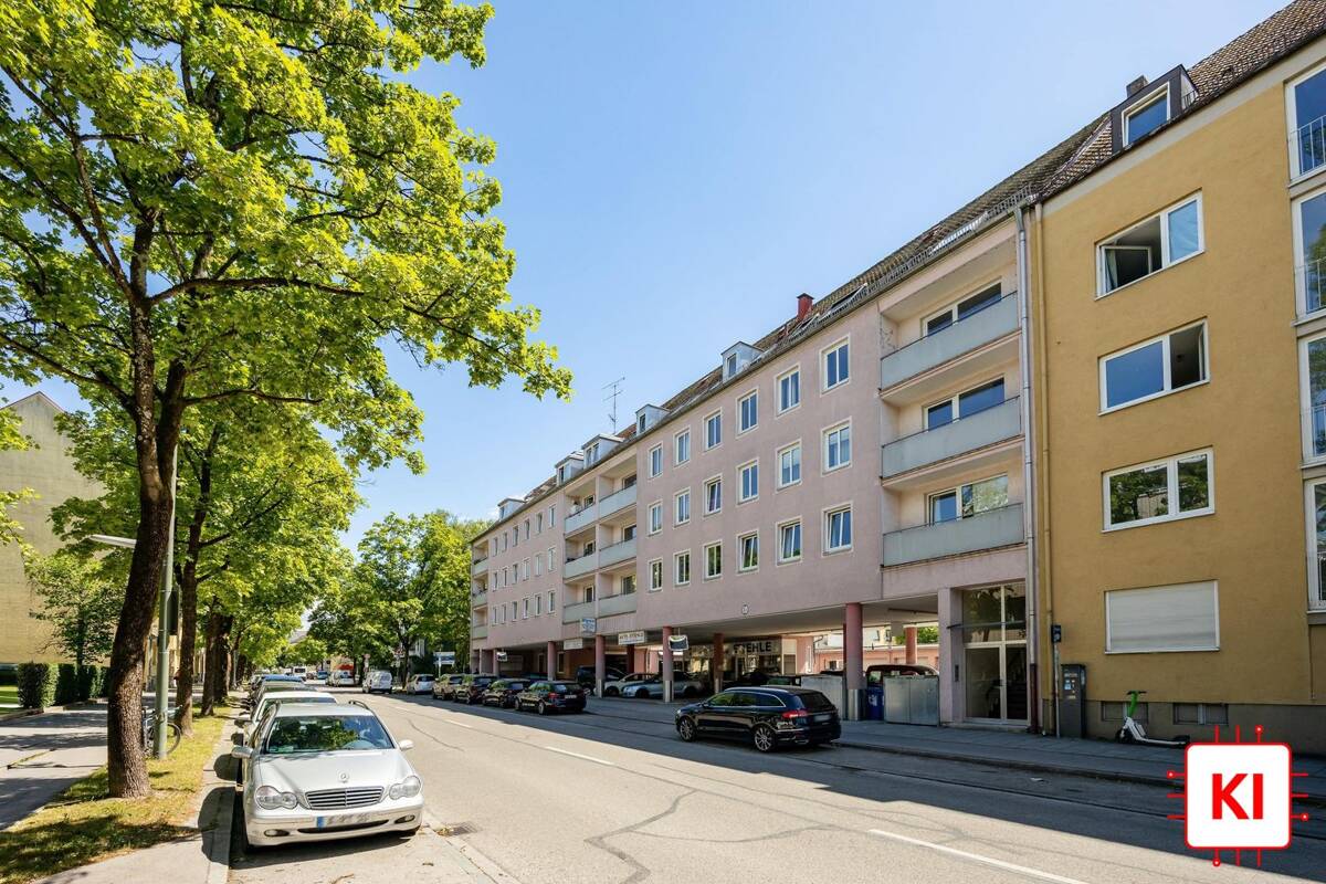 Freie 2,5-Zimmer-Wohnung – 81547 München – Bild 1 von 9