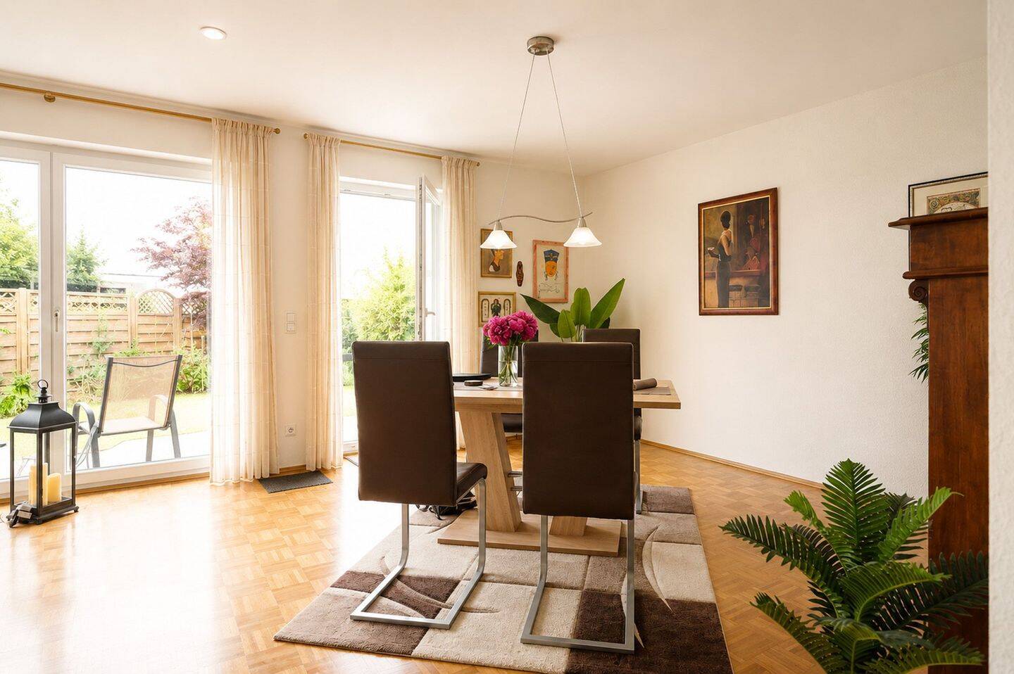 Tönisvorst / Forstwald! Attraktive Erdgeschosswohnung mit eigenem Garten, Einzelgarage und Aufzug! – Tönisvorst – Vorschaubild 4