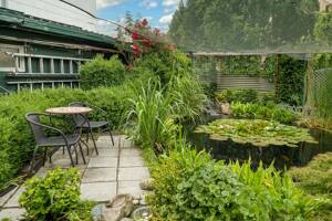 Bungalow mit traumhaftem Gartenidyll, moderner Energietechnik und barrierefreiem Wohnkomfort – 12526 Berlin – Vorschaubild 2