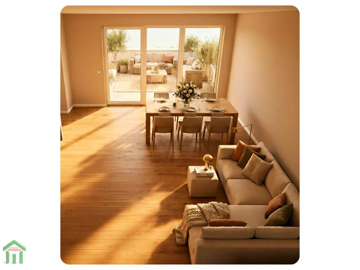 Neubau-Erstbezug: Barrierefreier A+ Bungalow als Doppelhaushälfte in Westrhauderfehn (WE1) – Rhauderfehn – Vorschaubild 6