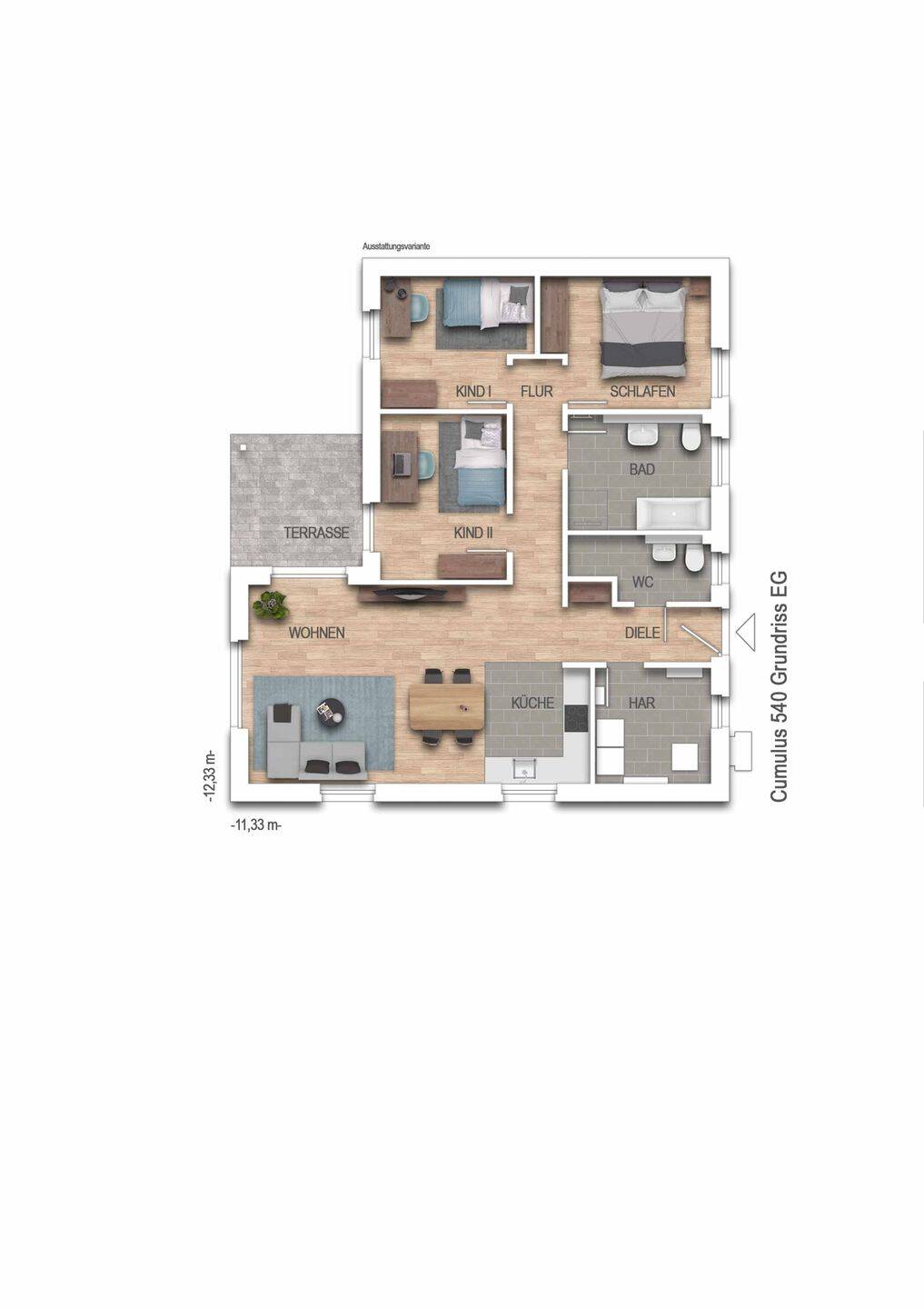 Ihr Bungalow in Wolfsburg! – Wolfsburg – Vorschaubild 3