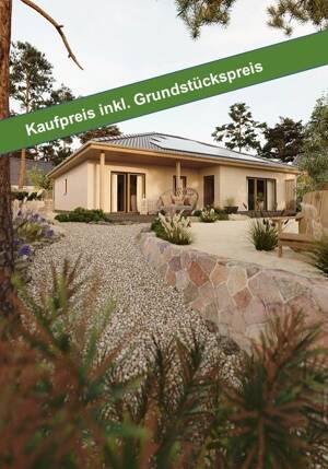 Mit Grundstück: Ihr Bungalow mit hohem Komfort in Erfurt OT Salomonsborn – 99090 Erfurt – Vorschaubild 1