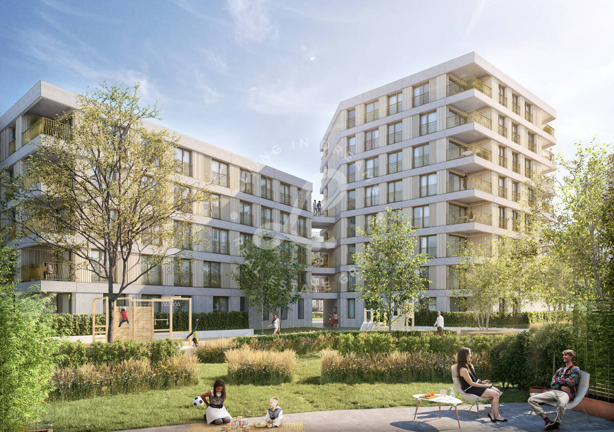 PiNTO | Familienfreundlich und hochwertig - 5-Zimmer-Neubauwohnung in der Stadt am See