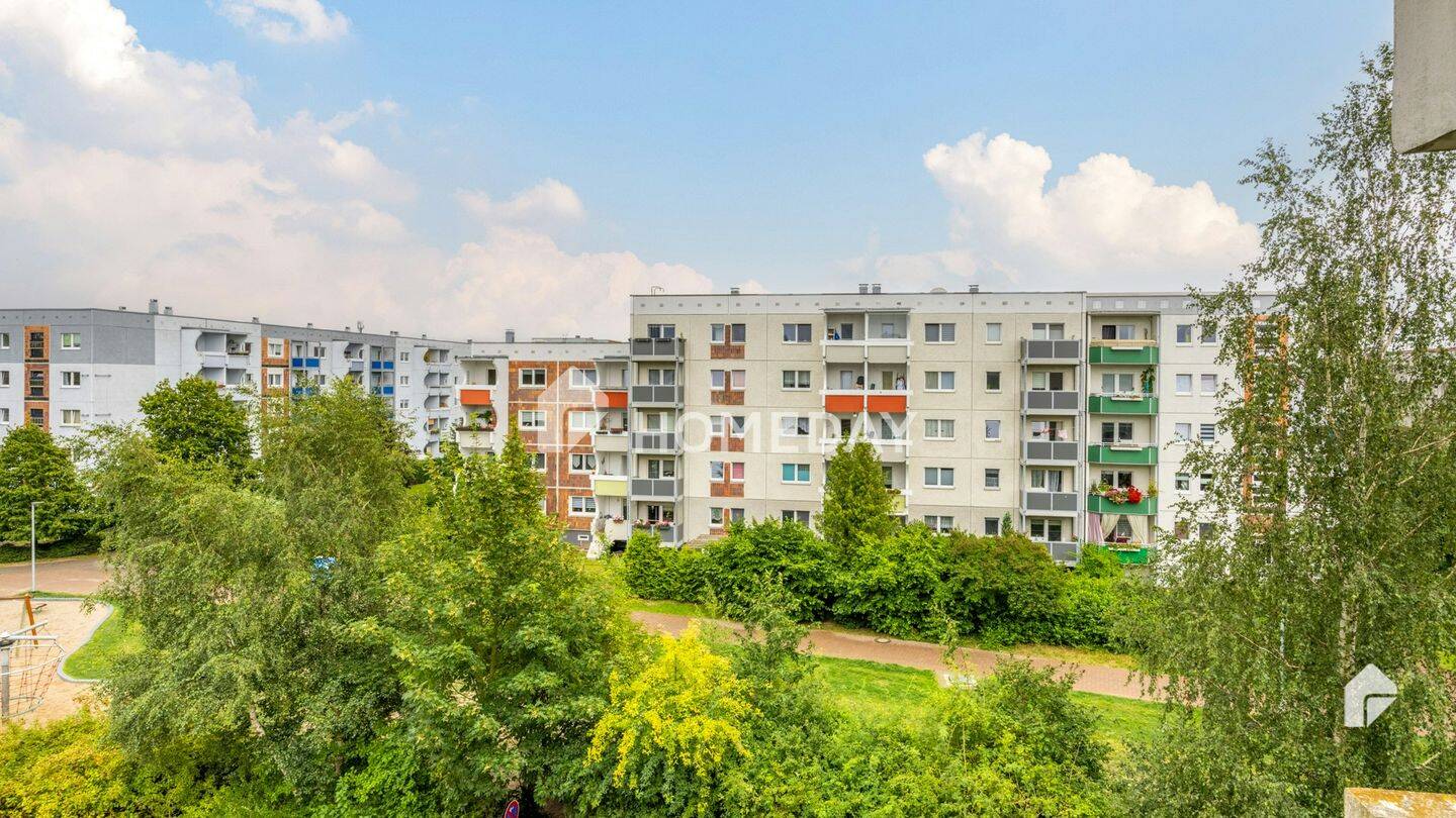 Gepflegte Wohnung mit Sonnenloggia & Aussicht - Viel Grün, top Lage – Rostock – Vorschaubild 8