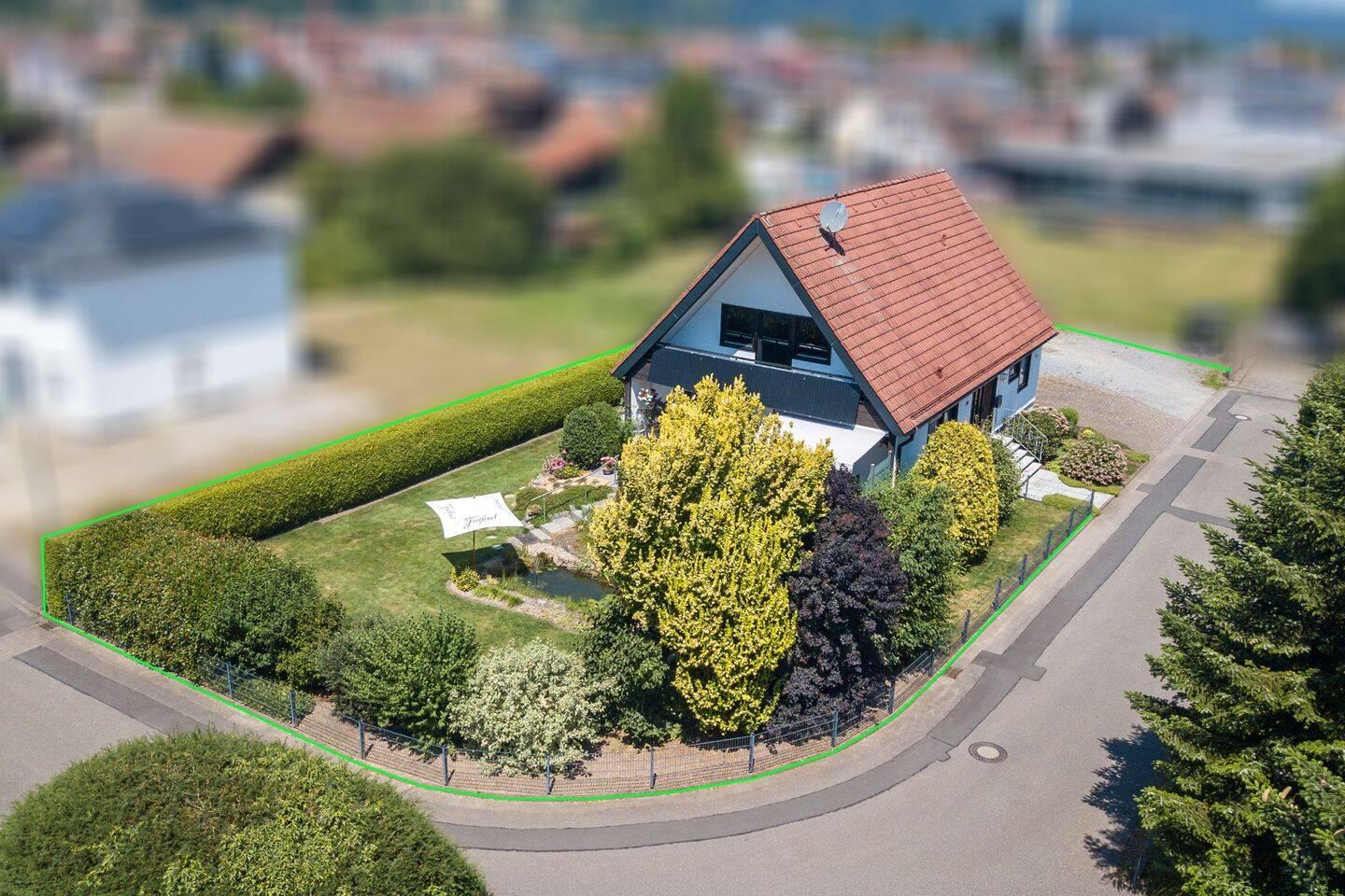 Romantisches Einfamilienhaus auf Niesbrauch in Biberach – Biberach – Vorschaubild 4