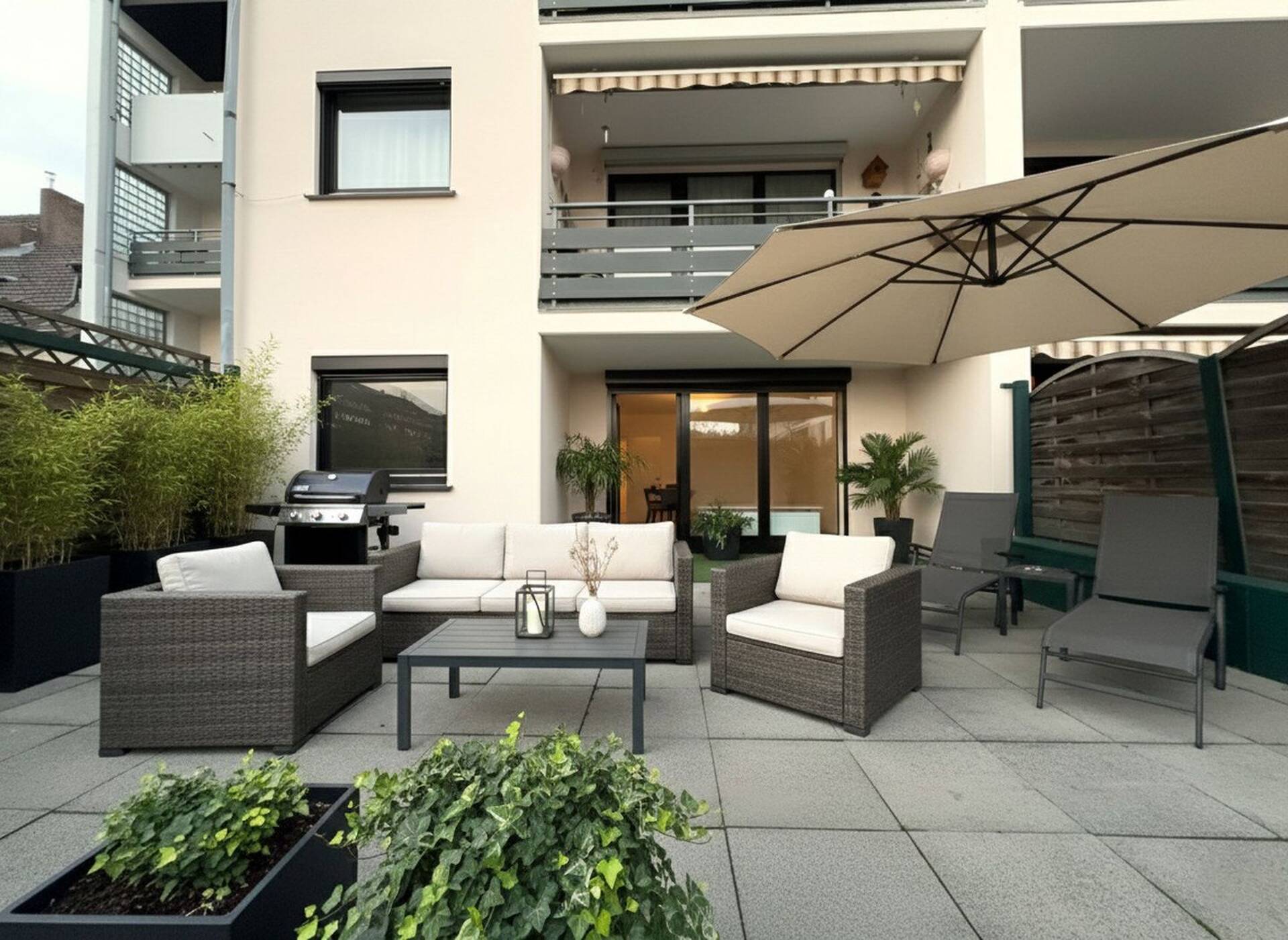 Terrassenwohnung in 47799 Krefeld mit 101 m² kaufen
