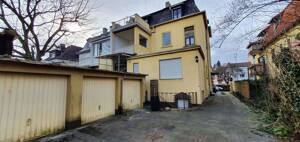 Altbau trifft Potenzial: Villa mit drei Wohneinheiten & Garagen in Offenbach am Main – 63071 Offenbach am Main – Vorschaubild 3