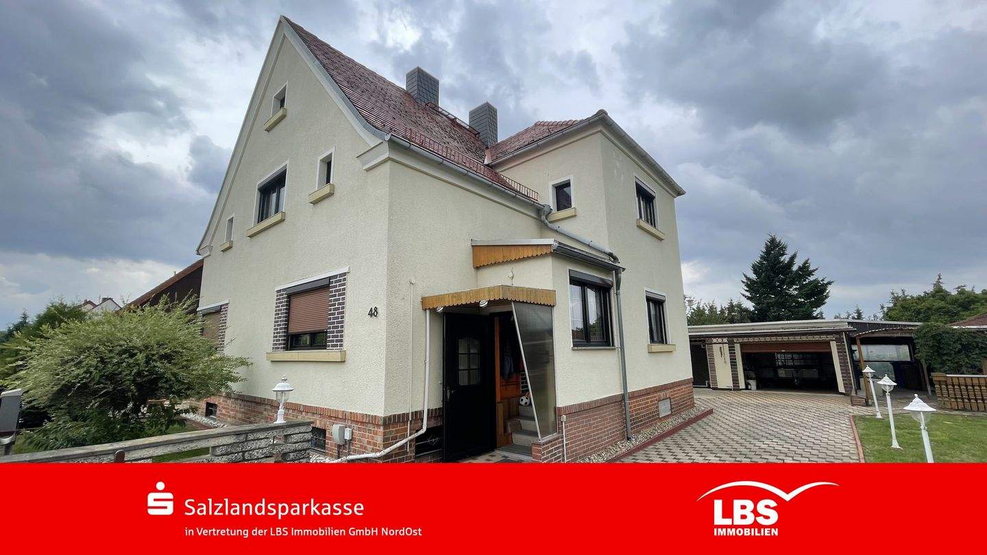 Familienhaus mit großem Grundstück – Schönebeck (Elbe) – Bild 1 von 9
