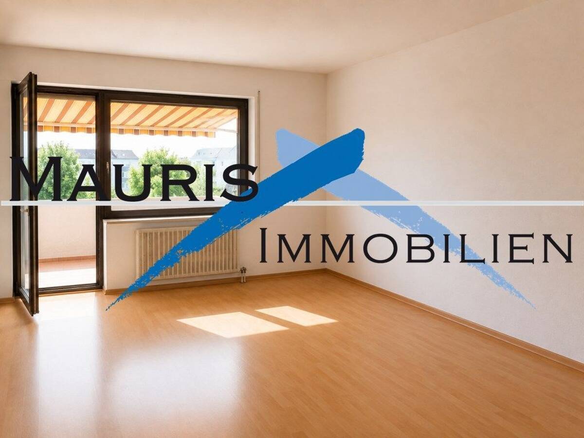 Attraktive Wohnung mit überzeugendem Schnitt, Balkon und TG-Stellplatz (Erbpacht) – 68305 Mannheim – Bild 1 von 9
