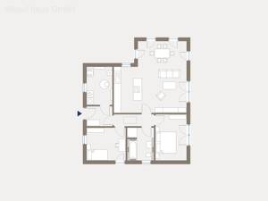 Individueller Bungalow Lifetime 1 - Flexibles Ausbauhaus mit Nachhaltigkeit und Komfort – 55595 Oberhausen an der Nahe – Vorschaubild 3