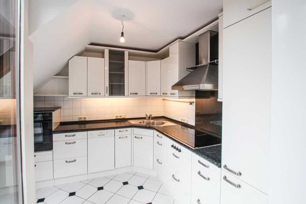 Bestlage am Hirschgarten: Ziemlich individuelle Dachterrassen-Wohnung | Ideal für Single oder Paar – München – Vorschaubild 5