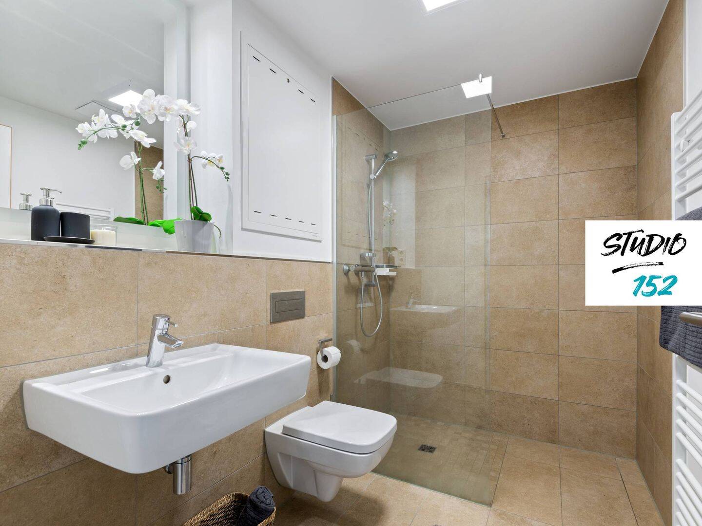 STUDENTS ONLY: Studio 152 - 2er-WG mit EBK, ALL-IN-MIETE, UVM. im Wiesbadener Rheingauviertel – Wiesbaden – Vorschaubild 5