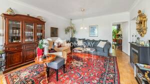 Sofort bezugsfrei: Großzügige, moderne 3-Zimmer-Wohnung mit 2 Loggien und Garage in ruhiger Bestlage – 40474 Düsseldorf – Vorschaubild 4