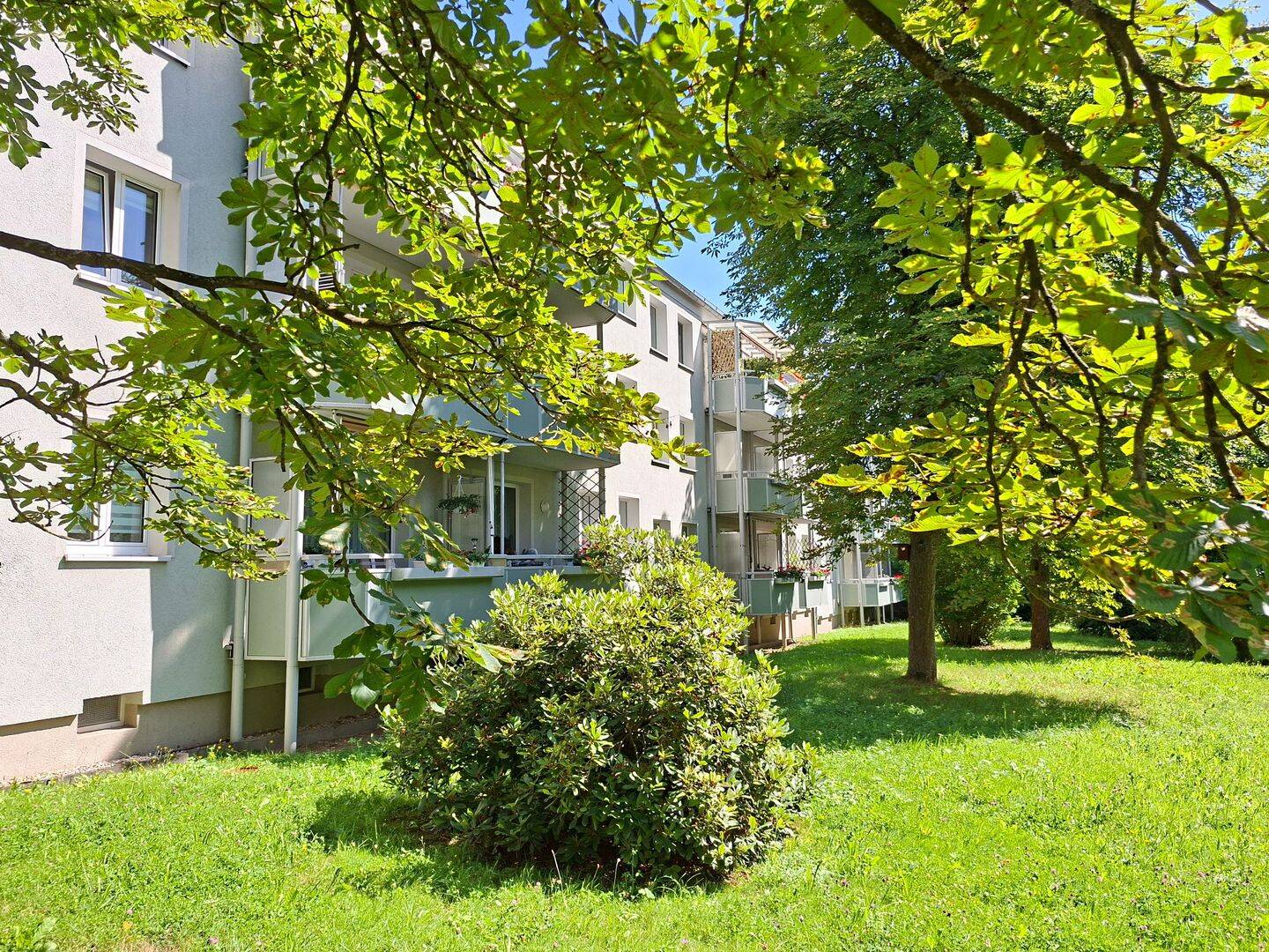 3-Raumwohnung im 1. OG mit Balkon – Chemnitz – Vorschaubild 5