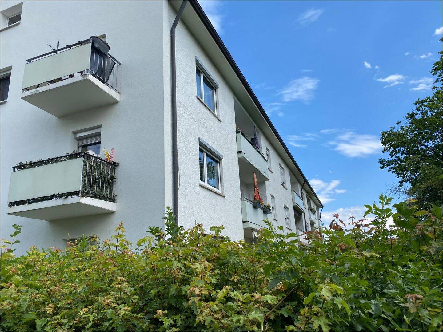 Leerstehende 3 Zimmerwohnung im Thüringenweg, Ulm Böfingen