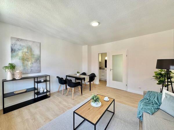 Etagenwohnung in 23966 Wismar mit 48,73 m² kaufen
