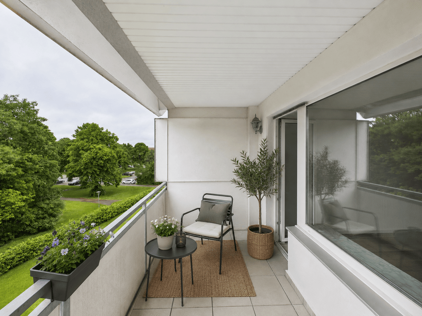 Gepflegte 2-Zimmer-Wohnung mit Balkon und Blick ins Grüne in Burgdorf – Burgdorf – Vorschaubild 5