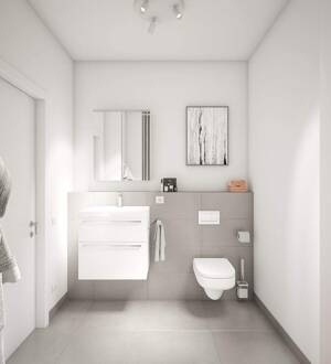 Außergewöhnliche 3-Zimmer Wohnung mit Balkon und Tageslichtbad – 90763 Fürth – Vorschaubild 7