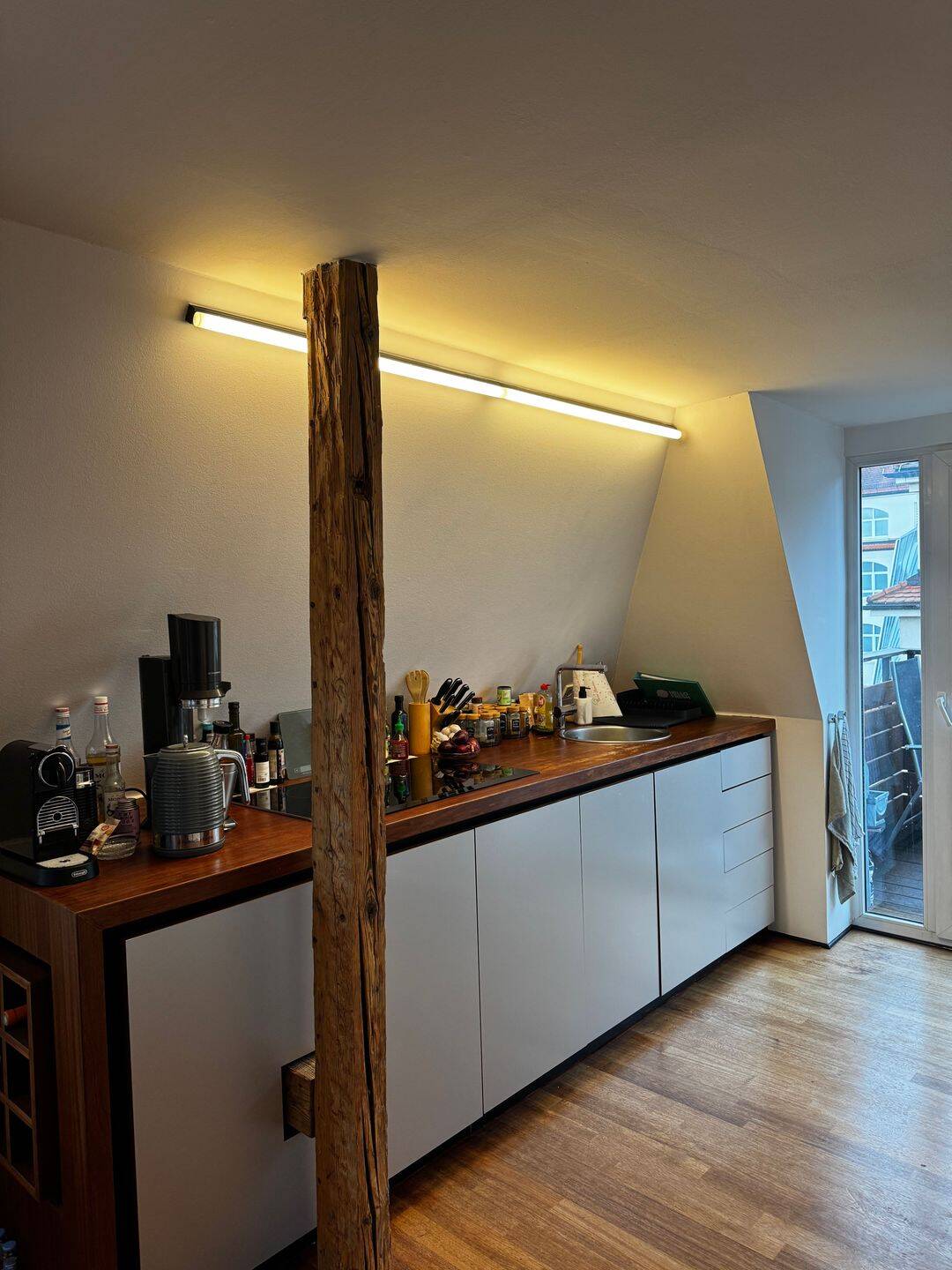 Wunderschöne Duplex-DG-Wohnung mit Balkon & Garage im Stuttgarter Westen – Stuttgart – Vorschaubild 2