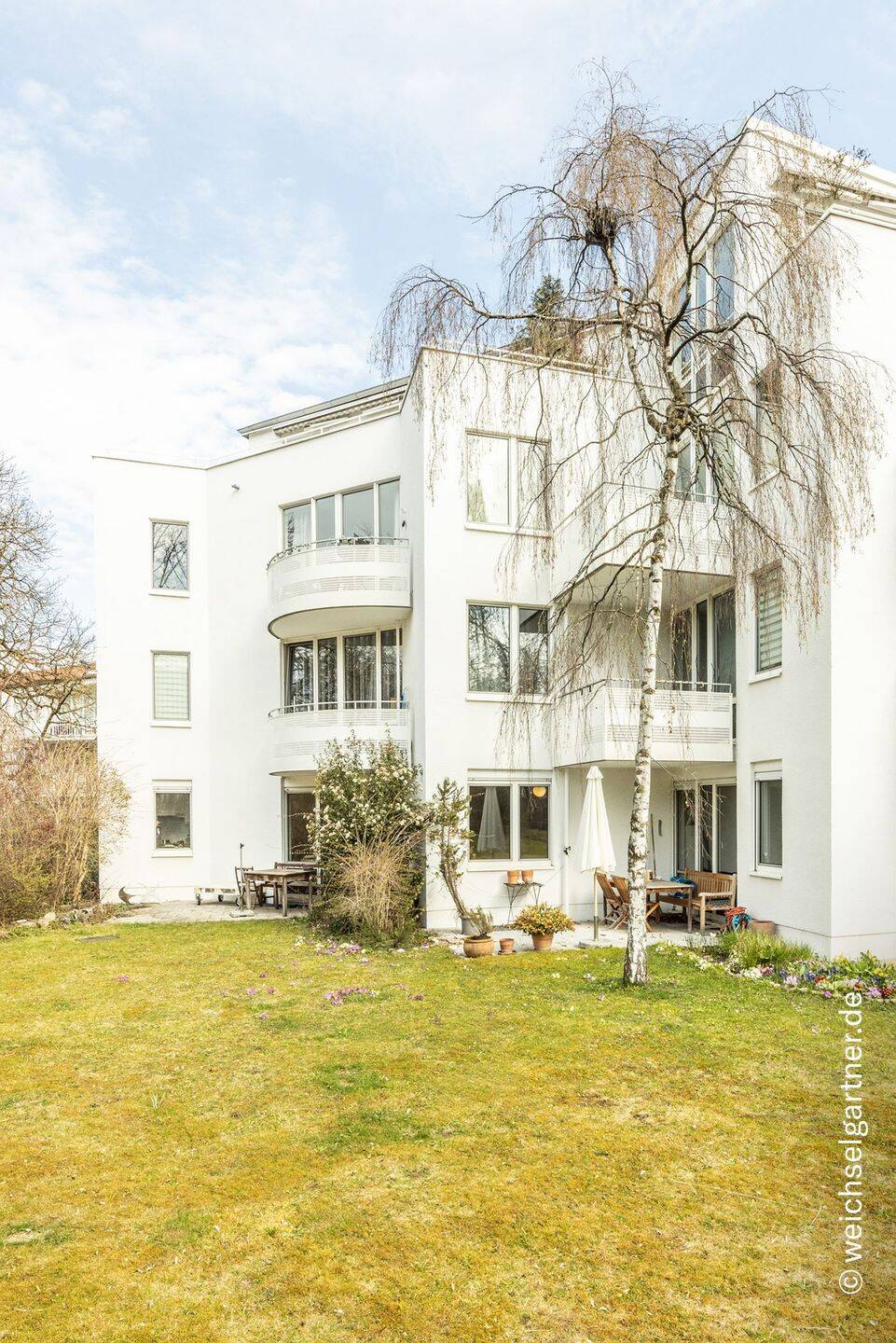 Ab August 2026 bezugsfrei: Attraktive Erdgeschosswohnung mit Südterrasse und Hobbyraum – München – Vorschaubild 5