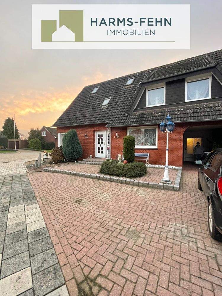 *** Großes Zwei-Parteien-Haus mit Wintergarten u. Kaminzimmer - Nähe Zentrum Papenburg/ Untenende *** Sehr gepflegt, viele Nebenräume zzgl. Garage – Papenburg – Vorschaubild 2