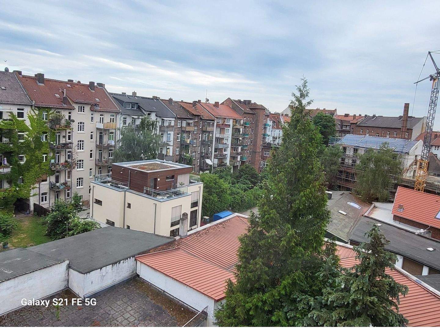 Gemütliche 2-ZKB-Wohnung mit Balkon und Garage im Vorderen Westen von Kassel