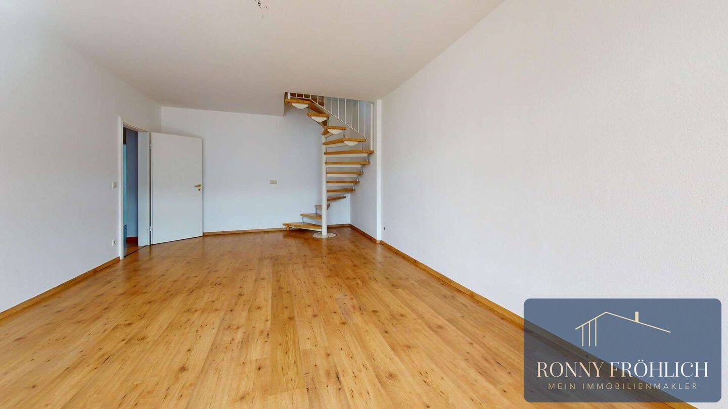 Traumhafte Maisonette-Wohnung mit 100 m² Wohnfläche & Einbauküche im beliebten Stadtteil Kaßberg – Chemnitz – Vorschaubild 4