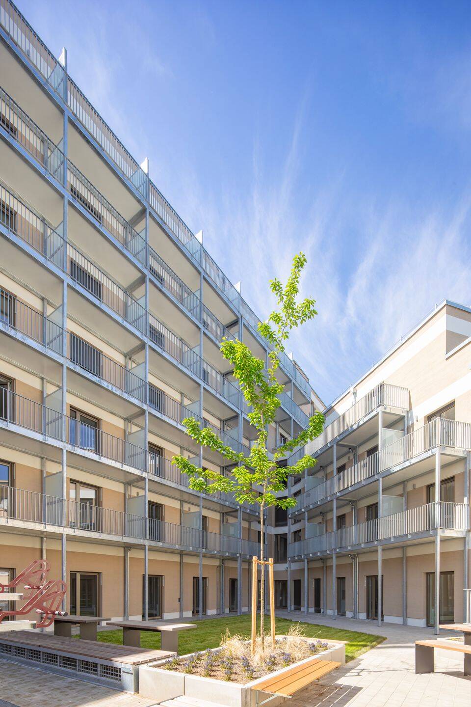 Stilvoll wohnen in Nürnberg – 1-Zimmer-Apartment mit Flair | WE 4.01 – Nürnberg – Vorschaubild 3