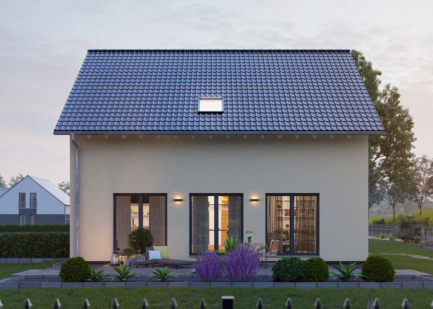Ausbauhaus+Bodenplatte+Grundstück! Komfort, Modernität und Raffinesse, unter einem Dach vereint LS.16.03.S7 – Blieskastel – Vorschaubild 6