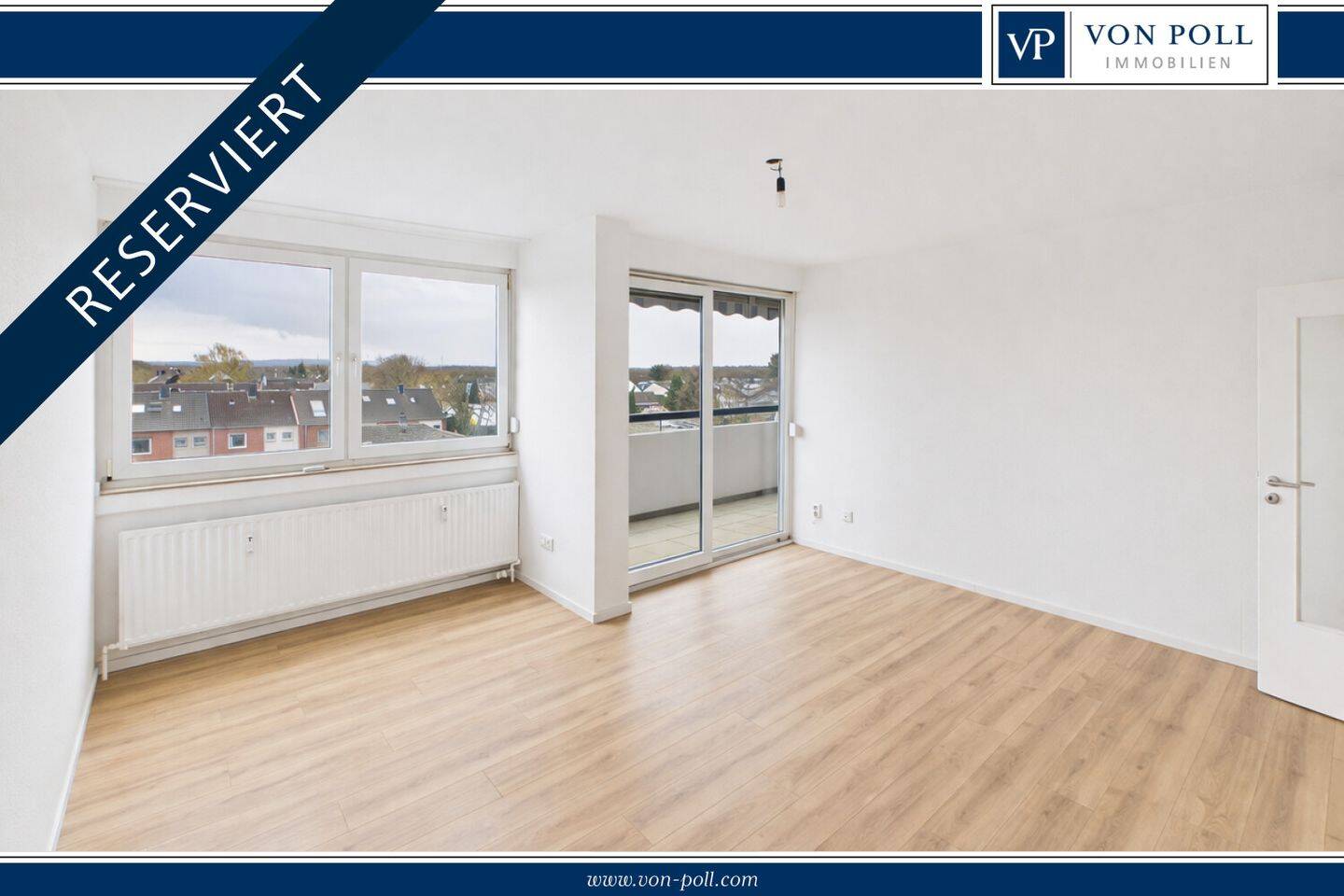Großzügige 3-Zimmer-Wohnung in Toplage von Köln-Pesch