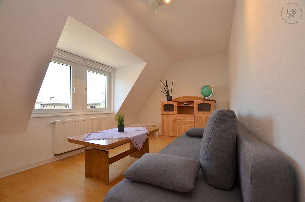 Freundlich möblierte 3-Zimmerwohnung in Würzburg/Altstadt mit Wlan