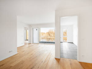 Moderne und lichtdurchflutete 2-Zimmer-Wohnung mit gemütlichem Balkon! – 39104 Magdeburg – Vorschaubild 2