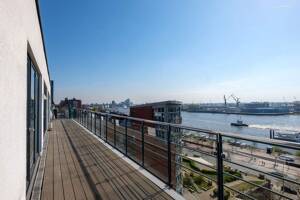 Penthouse über der Elbe - Panorama für die Ewigkeit! – 20359 Hamburg – Vorschaubild 4