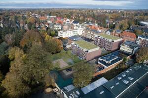 Neubau/Erstbezug! - Hochwertige Familienwohnung mit Süd/West-Balkon in Fuhlsbüttel