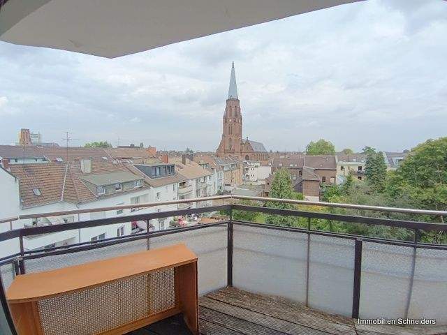 Krefeld-City, Ostwall 71 - 2 Zimmer-Wohnung im 5.OG mit 2 Balkonen und Aufzug für max. 2 Personen zum zeitnahen Einzug !! – Krefeld – Vorschaubild 6