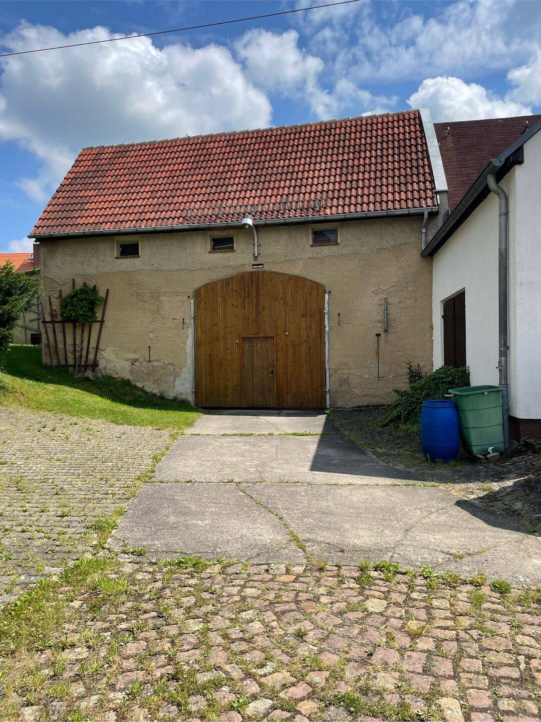 Vielseitiges Bauerngut mit Werkstatt, Garagen und großem Garten - Wohnen, Arbeiten und Verwirklichen – Geithain – Vorschaubild 4