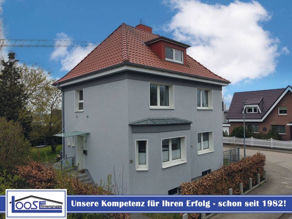 Einfamilienhaus in ruhiger Lage in Lübeck Schlutup – 23568 Lübeck – Bild 1 von 8