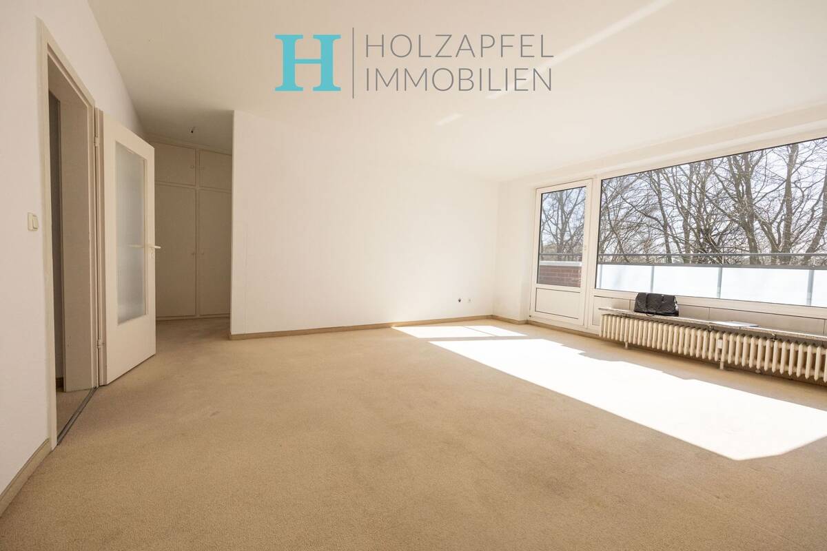 Helle Dachgeschosswohnung mit Schrägen und Charme – 22457 Hamburg – Bild 1 von 9
